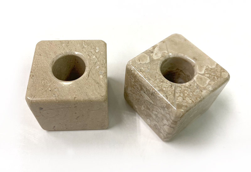 大理石牙刷底座組( 2入組 )米